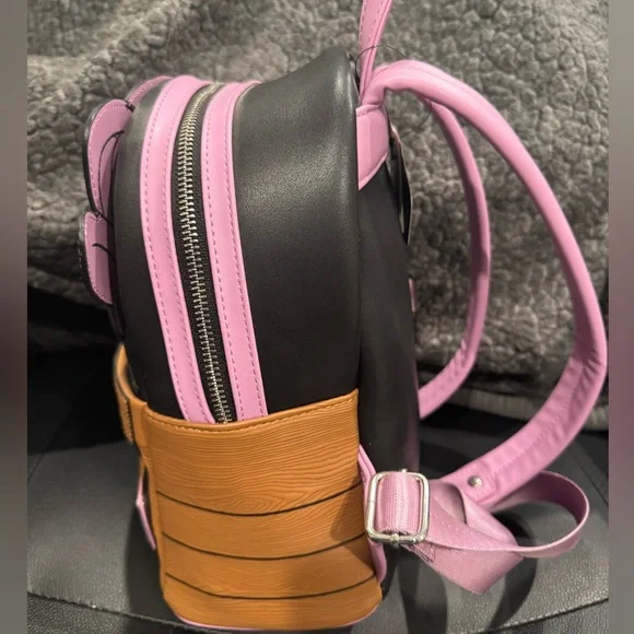 RARE Loungefly Dopey Backpack - Disney Snow White and the Seven Dwarfs - Picture 2 of 5